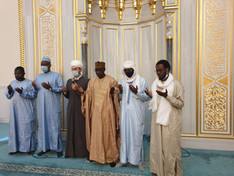 Tchad / Russie : L’ambassadeur du Tchad pleure le départ du Marechal à Moscou.