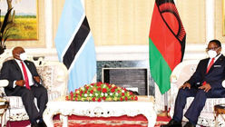Botswana : le président Masisi demande le soutien du Malawi au poste de secrétaire exécutif du SADC