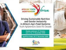 BAD – Agriculture : la Banque Africaine de Développement lance le concours Agripitch pour africains
