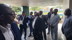 RCA / Commission de la CEMAC : Baltasar Engonga Edjo'o fait le tour du propriétaire