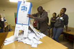 Elections en Afrique du Sud et perspectives