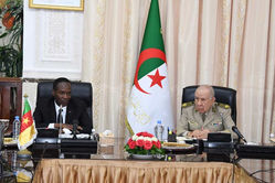 Cameroun – Algérie : signature d'un accord de partenariat militaire entre les deux États à Alger