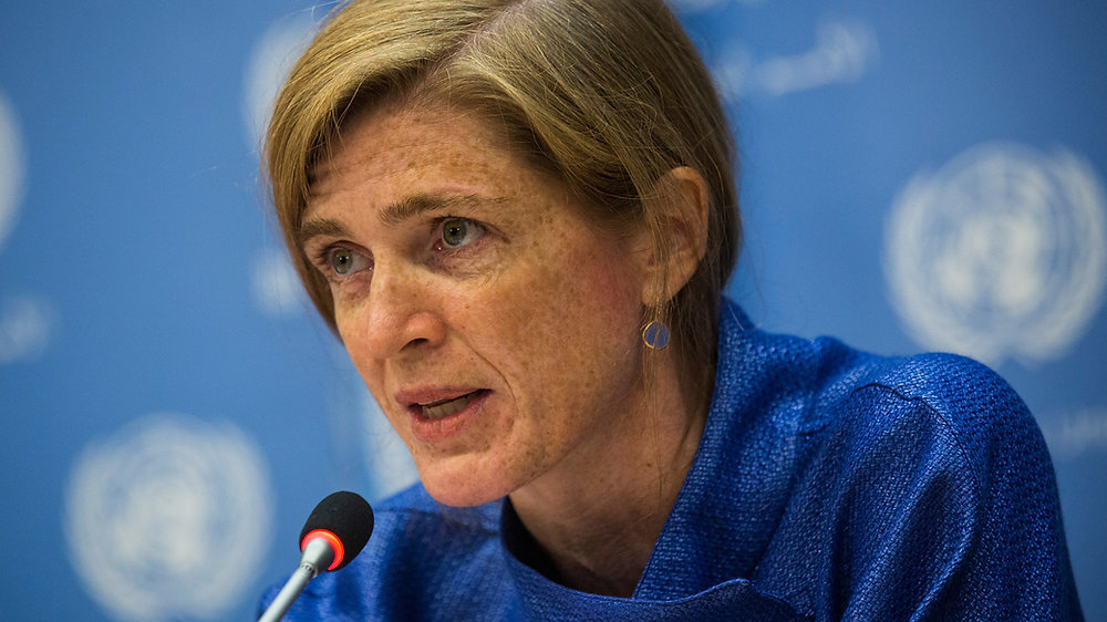 SAMANTHA POWER REPORTEDLY ASKED STAFFERS ABOUT WAYS TO EMBARRASS THE 