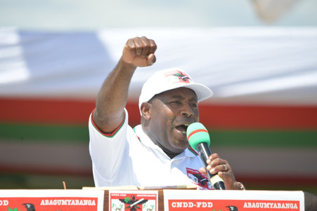 PRESIDENTIELLE 2020 AU BURUNDI : L'ALIMENTATION EN EAU POTABLE SERA AU COEUR DES REALISATIONS A