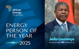 Le président angolais João Lourenço élu "Personnalité de l'énergie de l'année"