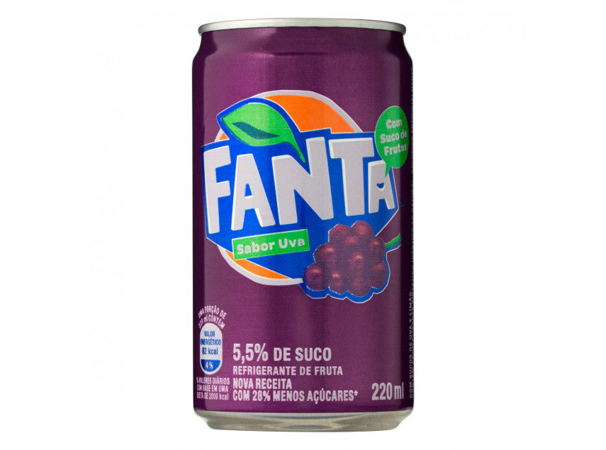 Fanta Uva MINI lata 220ml