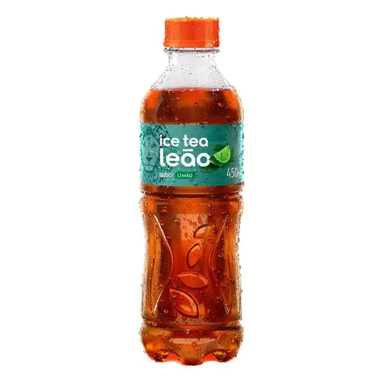 Chá Leão Ice Tea Limão 450ml