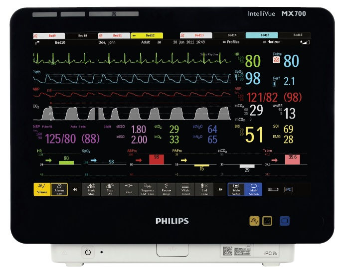 Monitor IntelliVue MX700 Philips
