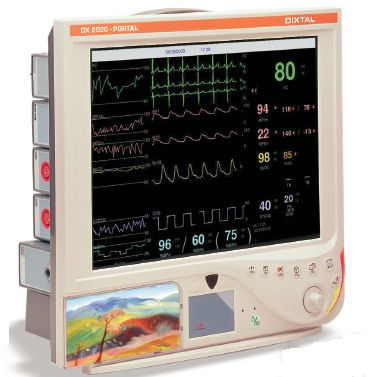 Monitor Multiparametro DX2020 Dixtal