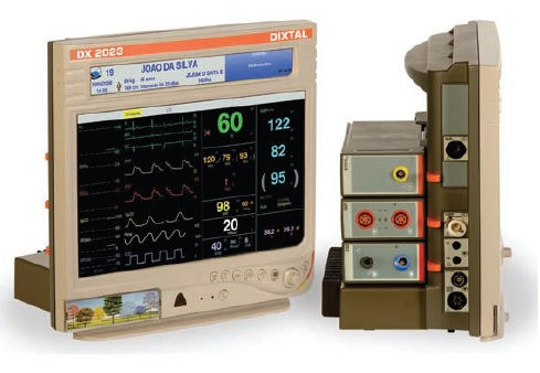 Monitor Multiparametro DX2023 Dixtal
