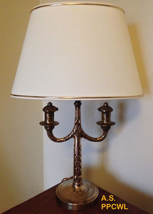 Lampe Armistice Wagons Lits