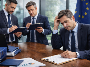 Durante un controllo del Garante Privacy, l’azienda deve dimostrare la corretta gestione dei dati personali e la conformità al GDPR.