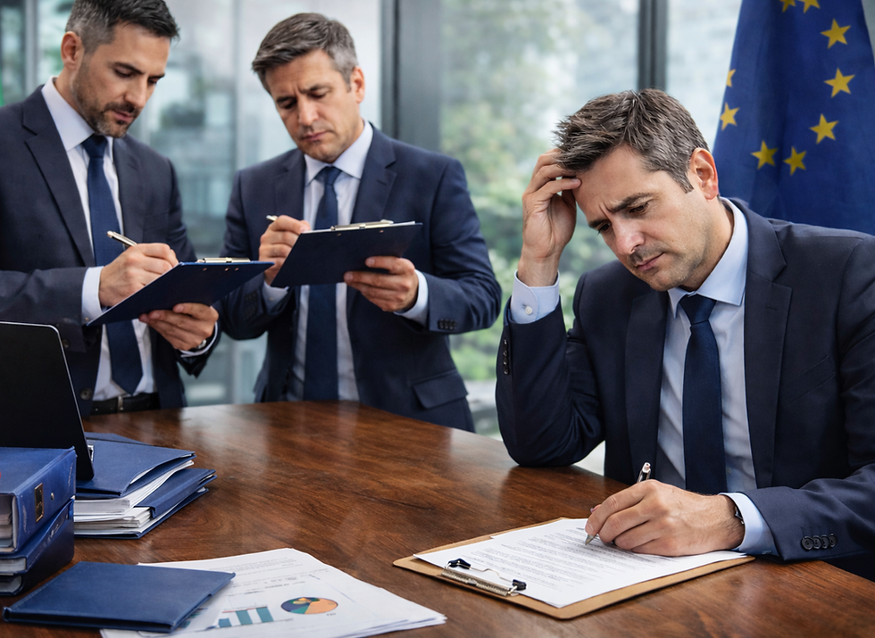 Durante un controllo del Garante Privacy, l’azienda deve dimostrare la corretta gestione dei dati personali e la conformità al GDPR.