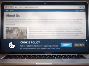 Cookie policy: guida aggiornata per siti web