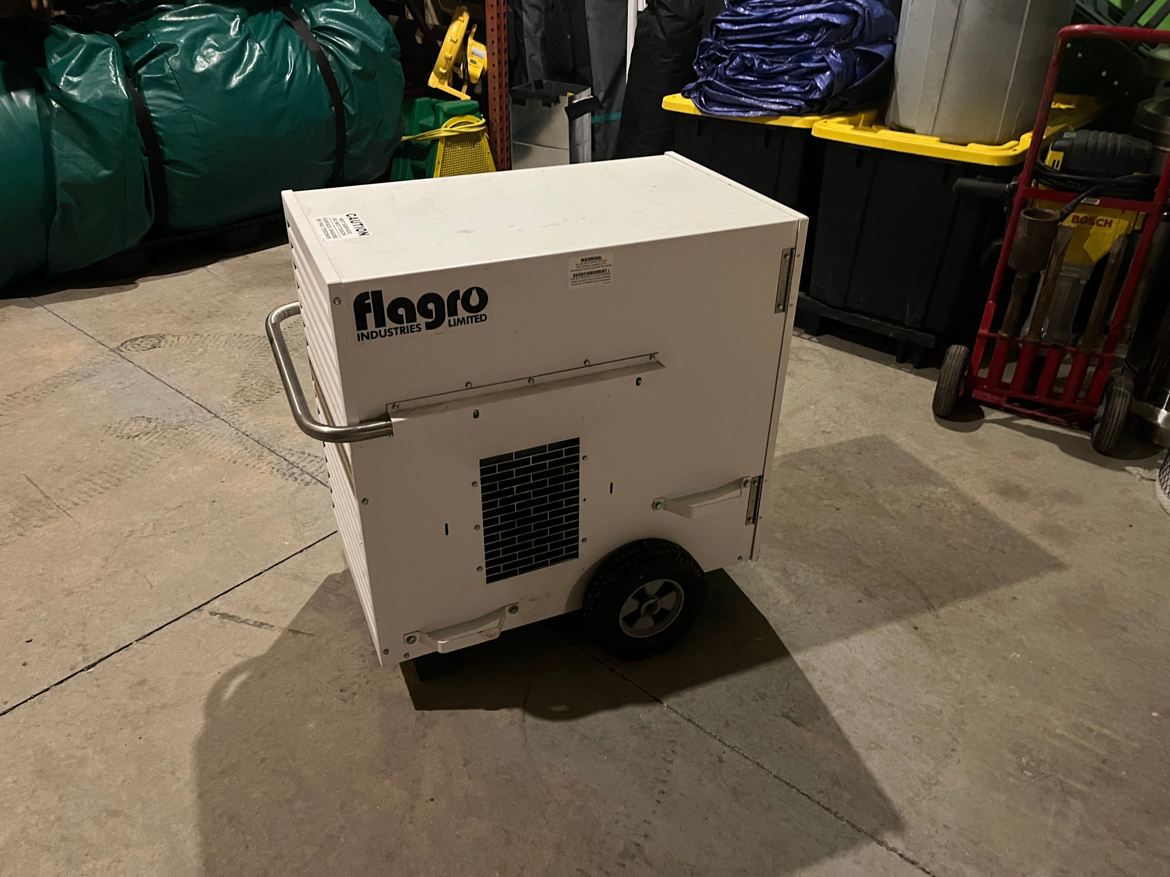 LB White Flagro Tent Heater (175,000 BTU)