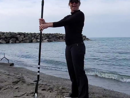 How to stand on your board!