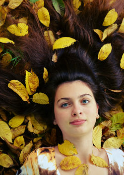 Autumn fairy