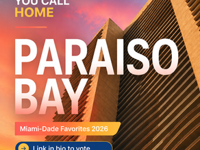 Around Paraiso Bay: New Spaces, Familiar Faces & a Few Friendly Reminders