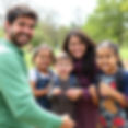 Smiling families in a park, or school kids engaging in an outdoor learning activity..jpg