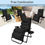 Thumbnail: Rosewood Zero Gravity Recliner Chair with Cushion