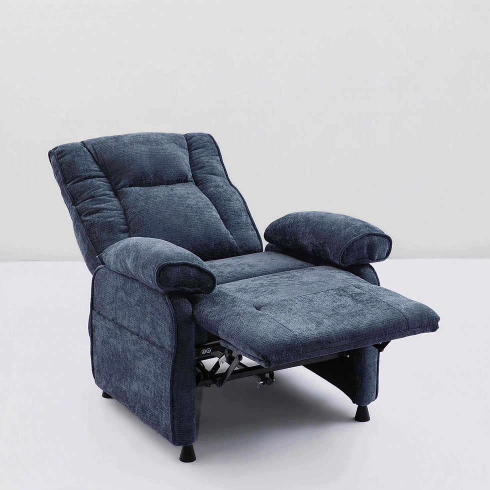 Thumbnail: Electric Modern Recliner Chair