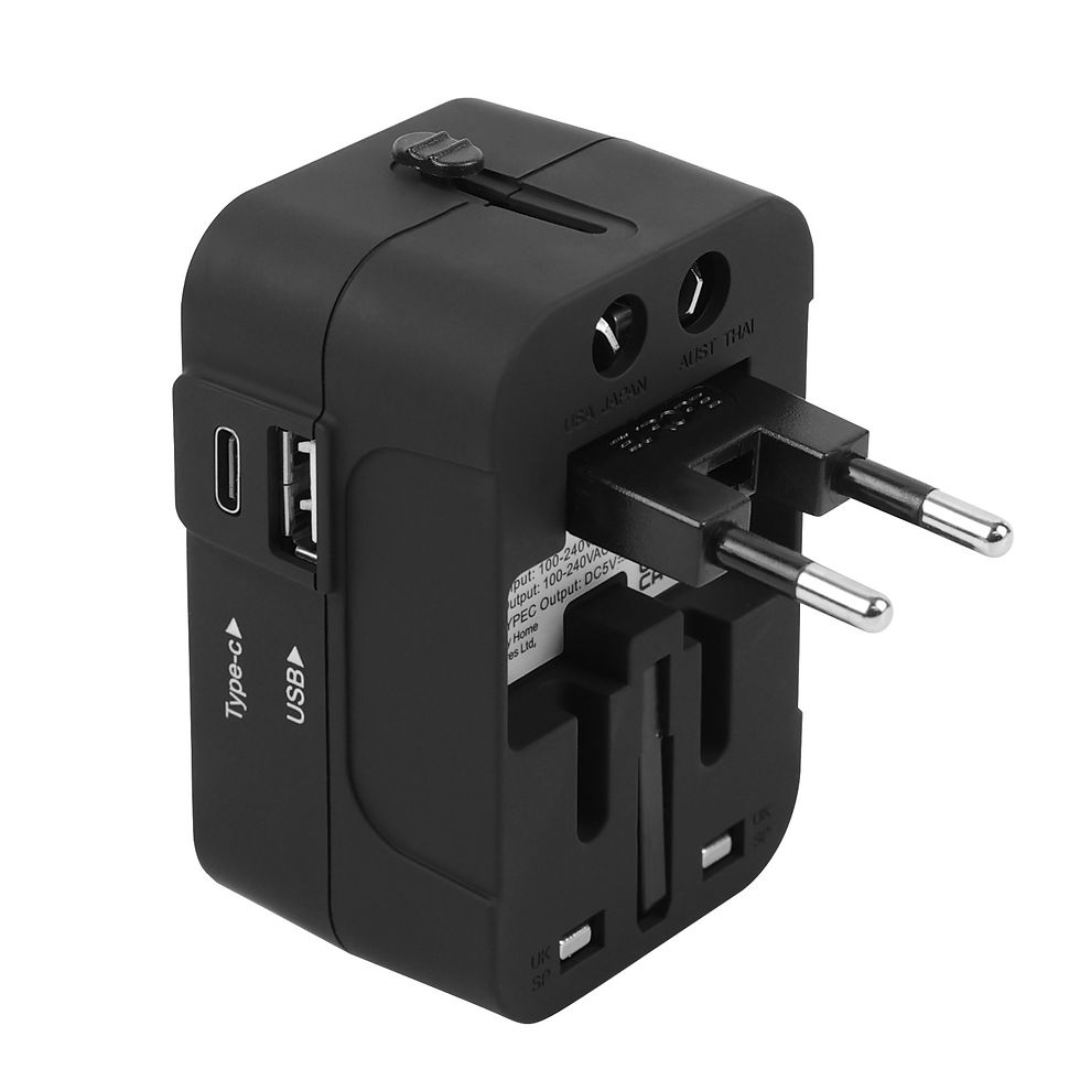 Thumbnail: Universal Power Adapter Plug