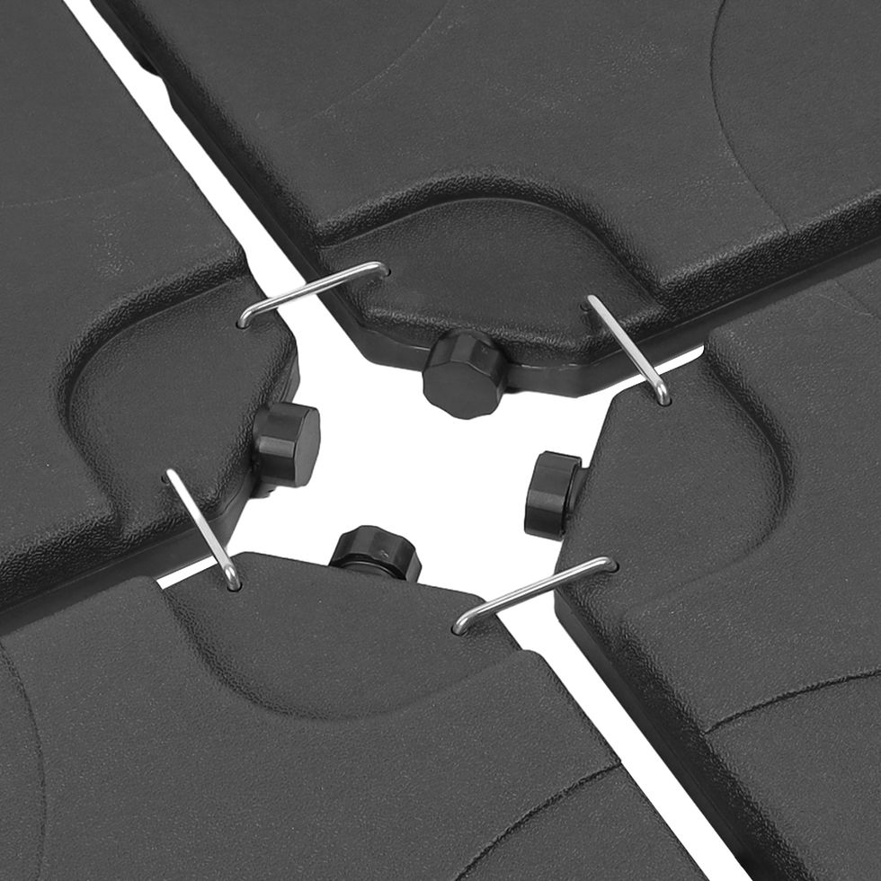 Thumbnail: Set of 4 Parasol Base Plates