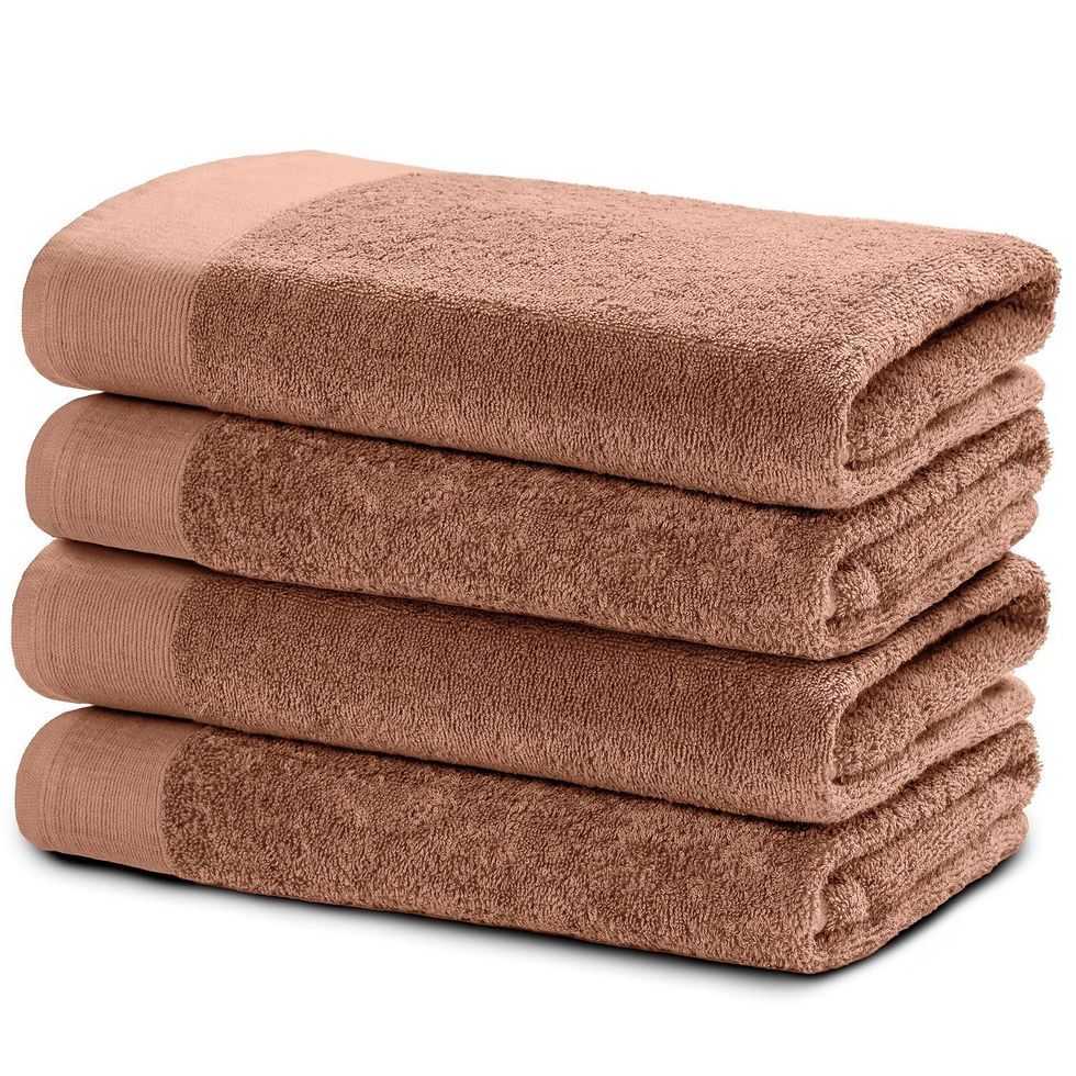 Thumbnail: Luxe Collection 4 Piece Egyptian Bathsheet Set