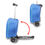 Thumbnail: Kids Suitcase with Fold Down Scooter