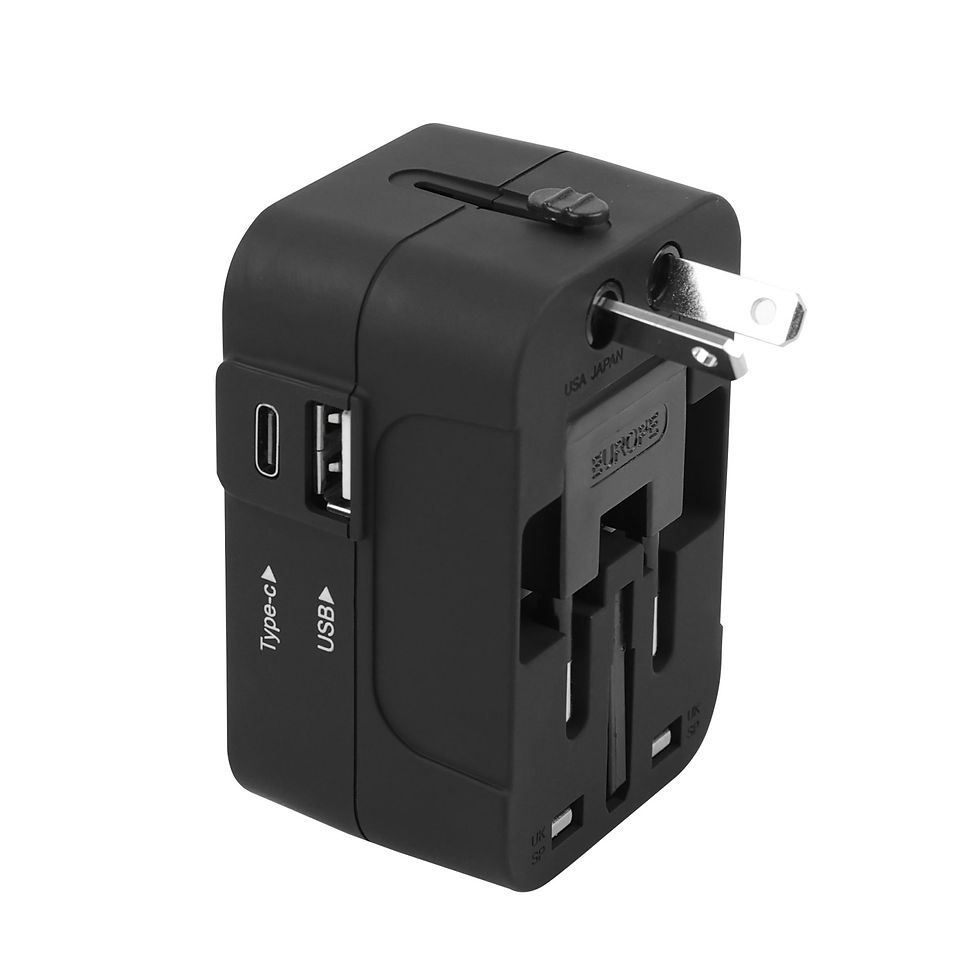 Thumbnail: Universal Power Adapter Plug