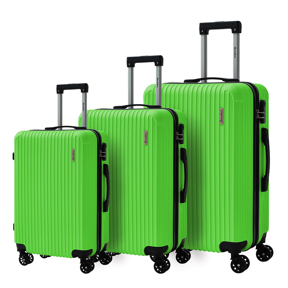 Thumbnail: Cosmic Hard Sheel 3 Piece Luggage Set