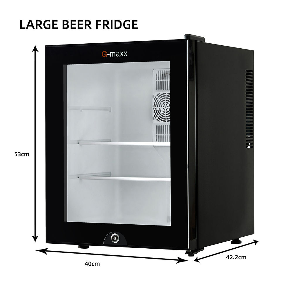 Thumbnail: G-Maxx Compact Countertop Beer Fridge