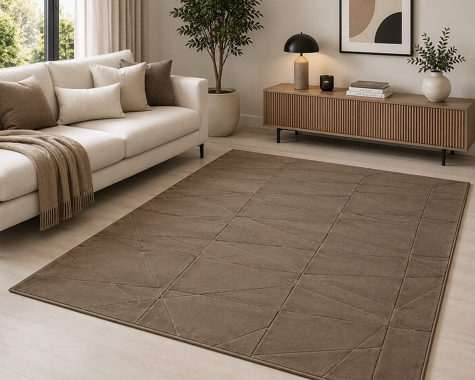 Thumbnail: Velvet Serenity Washable Rug