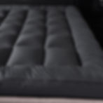 Thumbnail: Grey 4 Inch Microfibre Mattress Topper