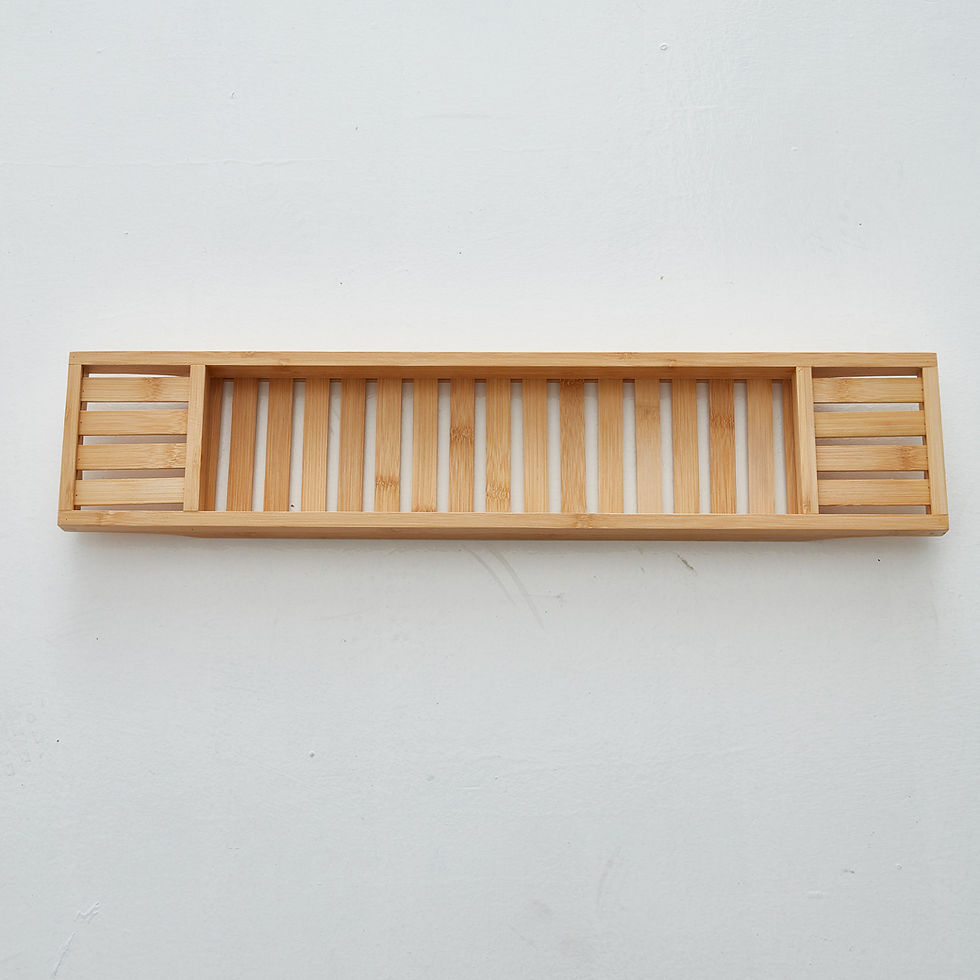 Thumbnail: Wooden Spa Bath Tray