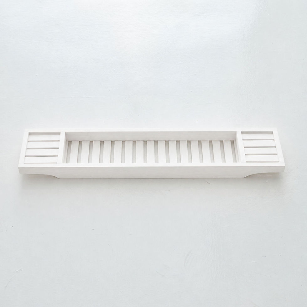 Thumbnail: Wooden Spa Bath Tray