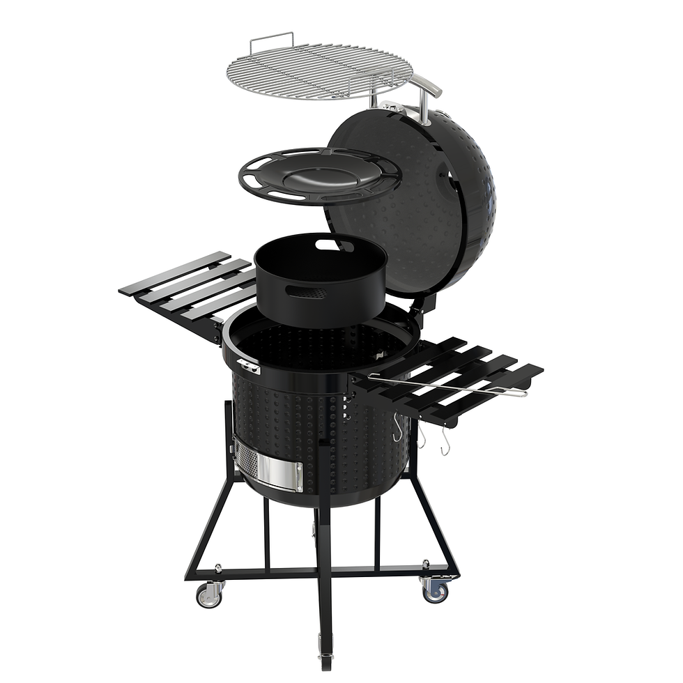 Thumbnail: Kamado Charcoal Garden BBQ Grill