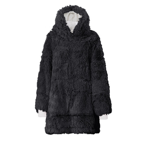 トップス cozyworldwide faux fur hoodzip black m cozy worldwide FAUX FUR HOODZIP BLACK - メルカリ