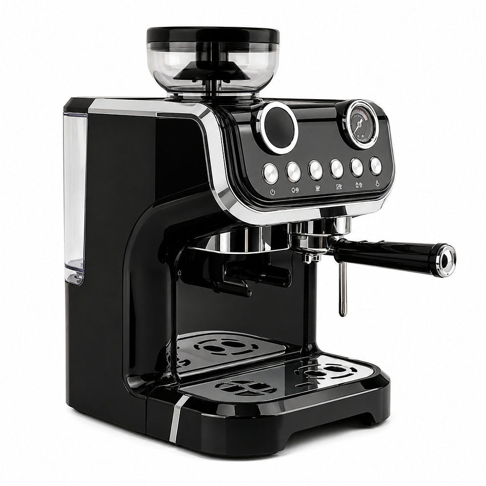 Thumbnail: Barista Style Home Coffee Machine