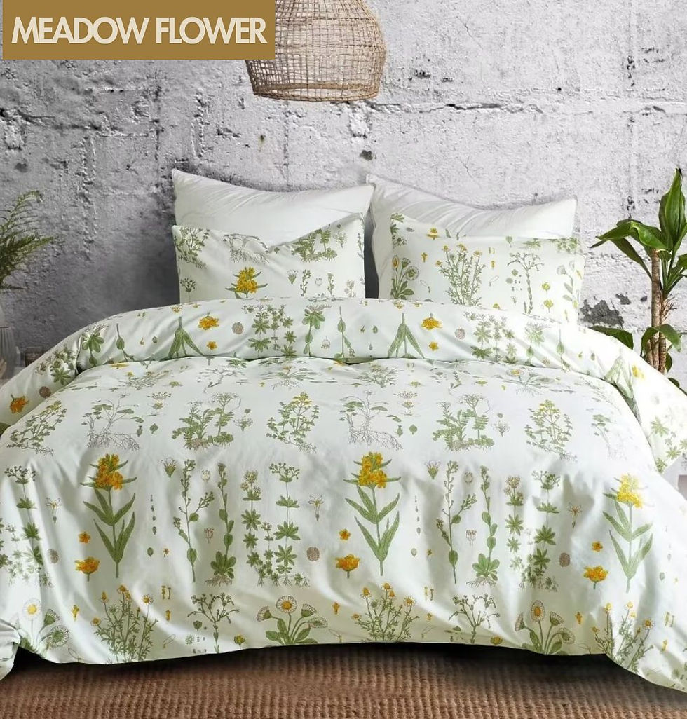 Thumbnail: Printed Duvet Cover Set