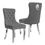 Thumbnail: Luxury Velvet Door Knocker Dining Chair