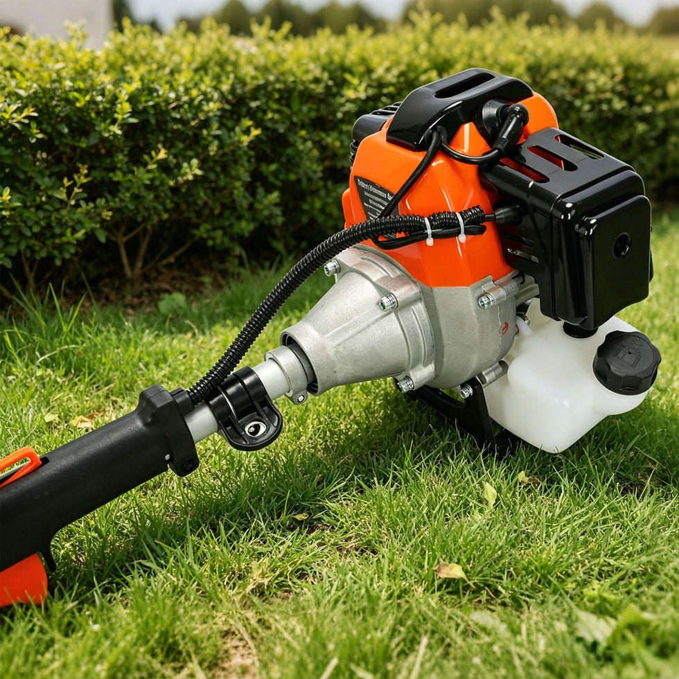 Thumbnail: Powerful Petrol Cordless Garden Strimmer