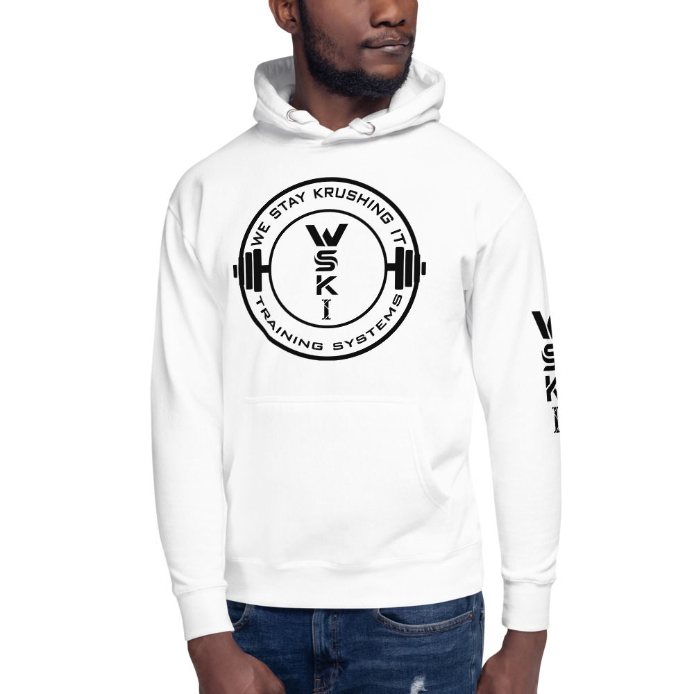 WSKI Unisex Hoodie Blk