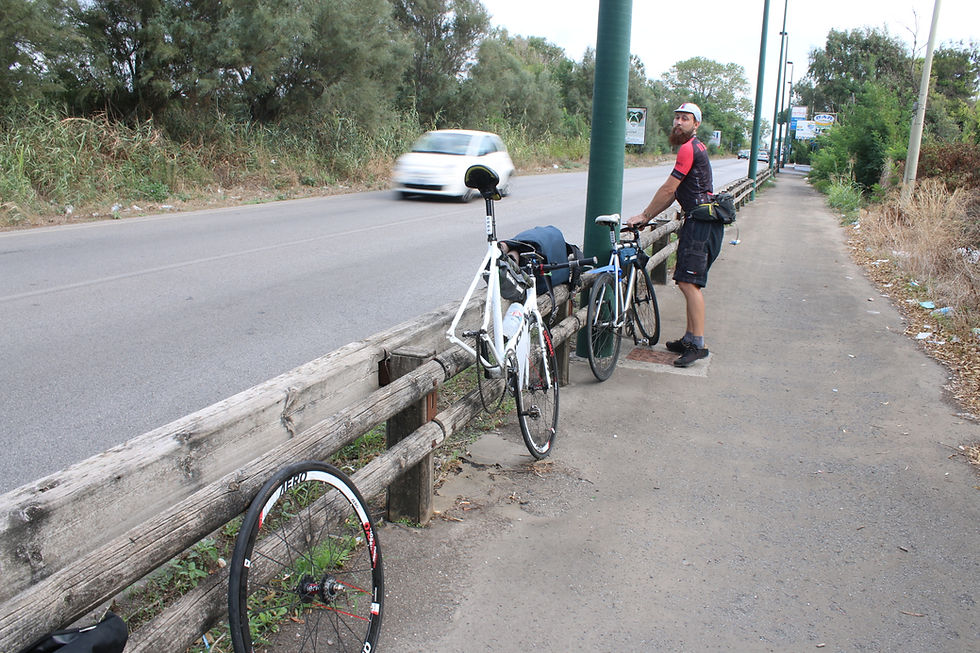 keirinstreets / girodimafia / day6 / road to Salerno