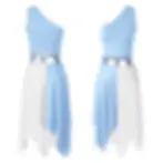 Thumbnail: Womens Modern Lyrical Liturgical Praise Dance Costume Praise Church Choir