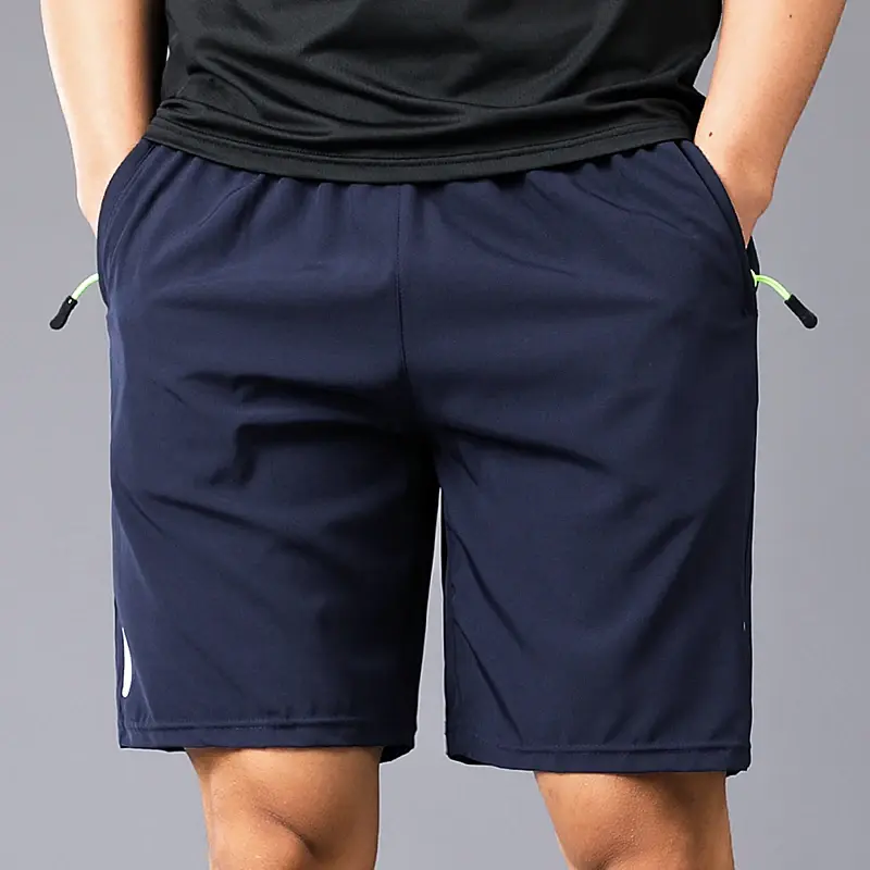 Thumbnail: New Fashion Sports Shorts Men Breathable Quick Dry Men's Short Pants Men