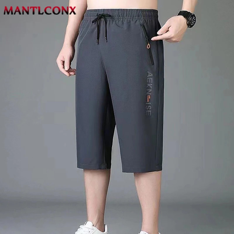 Thumbnail: New Fashion Sports Shorts Men Breathable Quick Dry Men's Short Pants Men