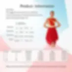 Thumbnail: Womens Modern Lyrical Liturgical Praise Dance Costume Praise Church Choir