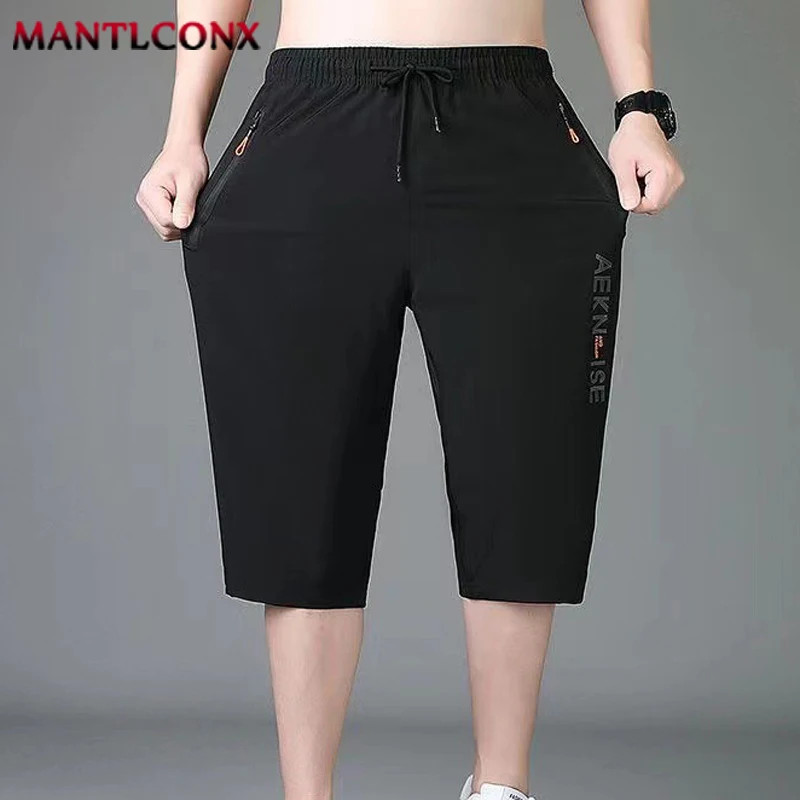 Thumbnail: New Fashion Sports Shorts Men Breathable Quick Dry Men's Short Pants Men