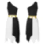Thumbnail: Womens Modern Lyrical Liturgical Praise Dance Costume Praise Church Choir